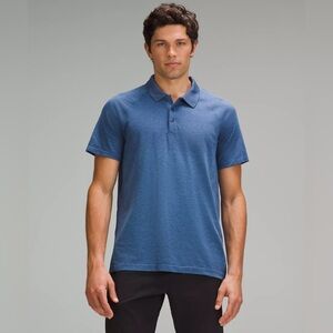 lululemon Metal Vent Tech Polo Shirt (Medium)